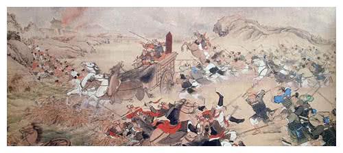 华夏历史上的传奇一仗，八万人追着八十万人打，还诞生了三个成语