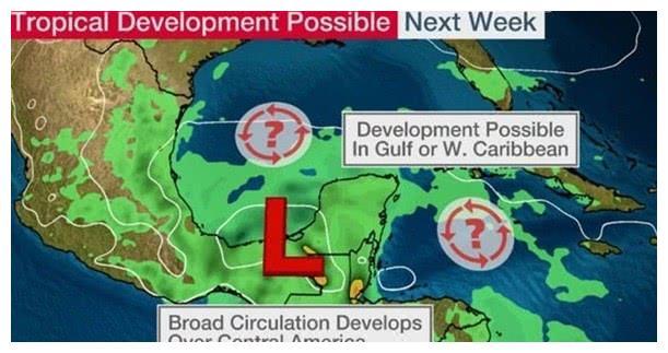 左右夹击！加勒比海被困在两个风暴之间，2020年飓风季节即将开启