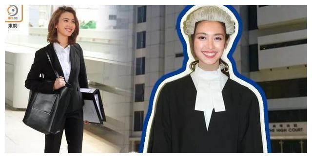 朱千雪大律师实习即将结束望和TVB低调解约