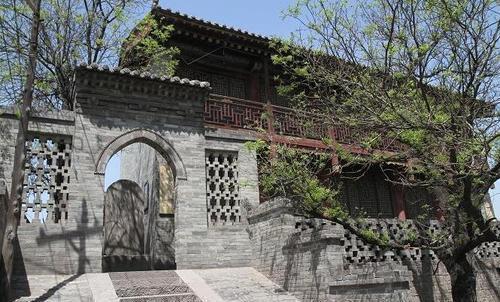 中国现存唯一的隋代官家园林，国家重点公园，山西省绛守居园池