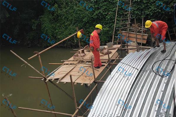 “山竹”来袭，楚天联发贺州项目紧张推进中