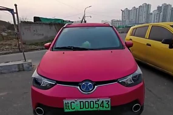 北汽新能源EC系列超萌小巧的车身