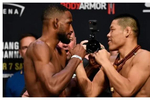 ufc格斗之夜170凯文李vs奥利维拉轻量级对决