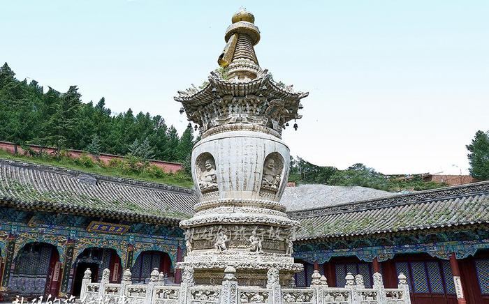 五台山最美寺庙坐拥“中华第一石雕”杨令公埋葬于此却少有人知
