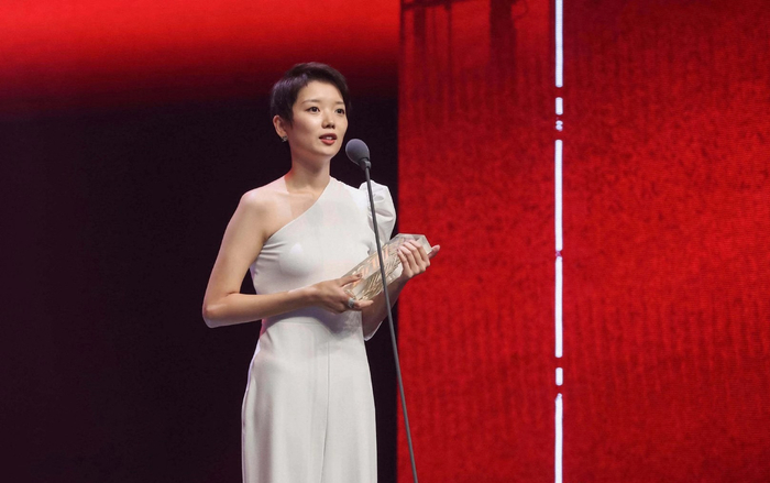 电影《花这样红》周洲、池韵荣获FIRST最佳文本（编剧）奖