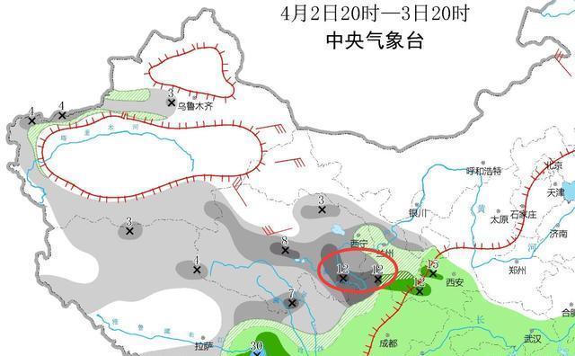 季节出问题了？冷空气确定南下，4月第1波暴雪、大暴雨或马上来