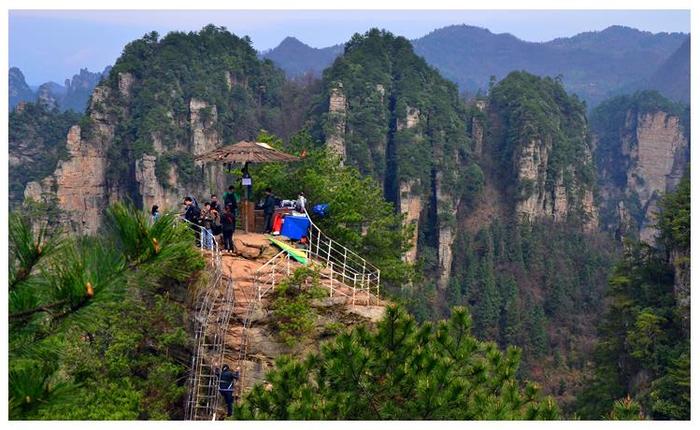 《西游记》“三打白骨精”是在湖南张家界景区里拍的，你知道吗？