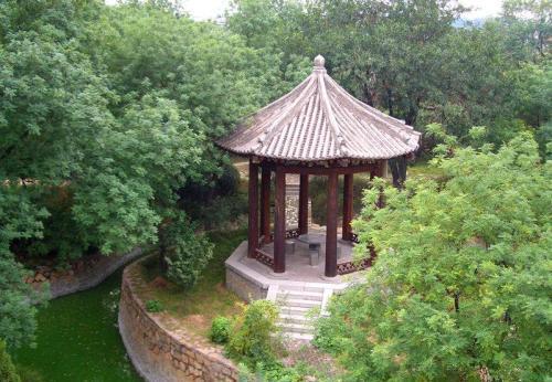 中国现存唯一的隋代官家园林，国家重点公园，山西省绛守居园池