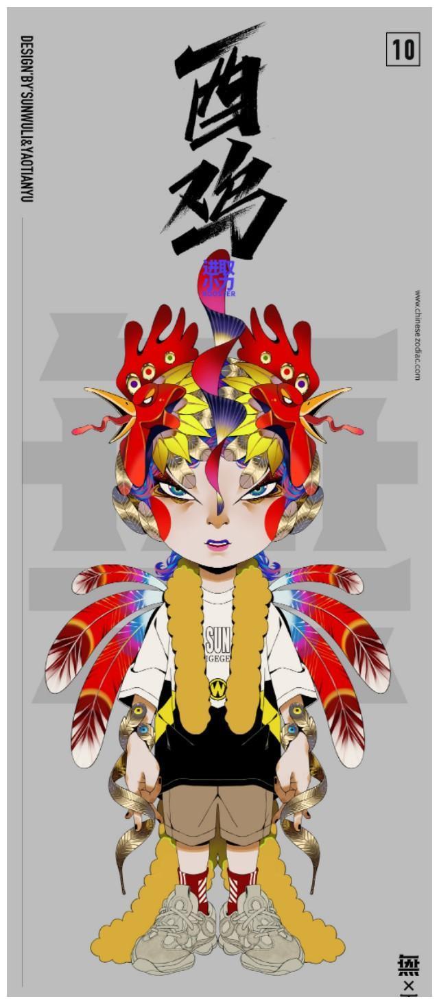 壁纸头像 ▏十二「生肖」插画,找到你的属相喔~