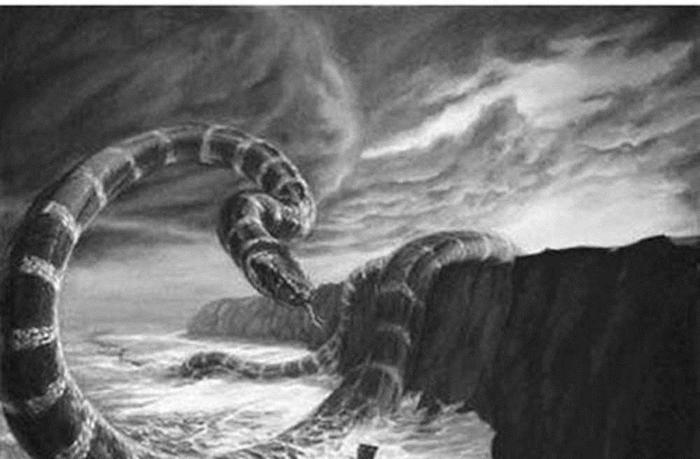 深海巨怪大海蛇，是否真实存在？早已灭绝还是只存在于神话传说中