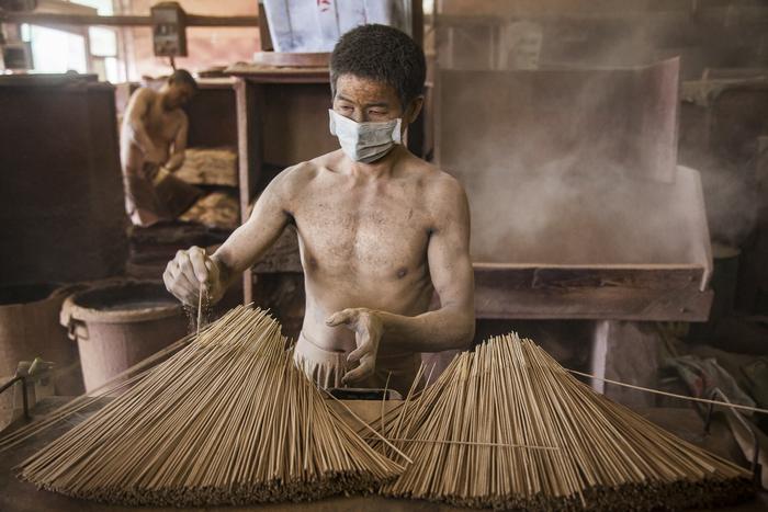 永春篾香：中国最大的制香基地，传承300年，渗入生命的古老技艺