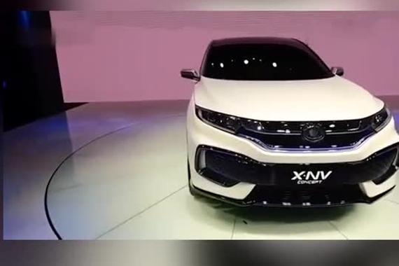 又一款合资电动SUV，东风本田X-NV