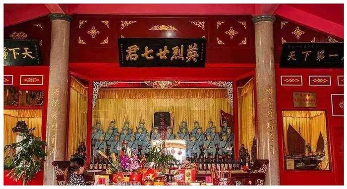 中国最特殊的一座寺庙，供奉27名解放军战士，被誉为天下第一奇庙