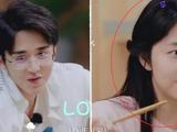 张新成说喜欢郑爽"人之常情"谁注意到谭松韵表情?cp粉心碎了