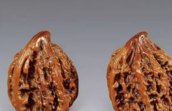 希少文玩核桃 平谷元宝 金塊のような形状 極太楞 平谷元寶文玩核桃平谷元宝：元宝之形，核桃之美文玩核桃平谷元宝