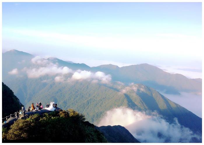 广西被忽略的一座山，是华南第一高峰，成为国家4A级景区