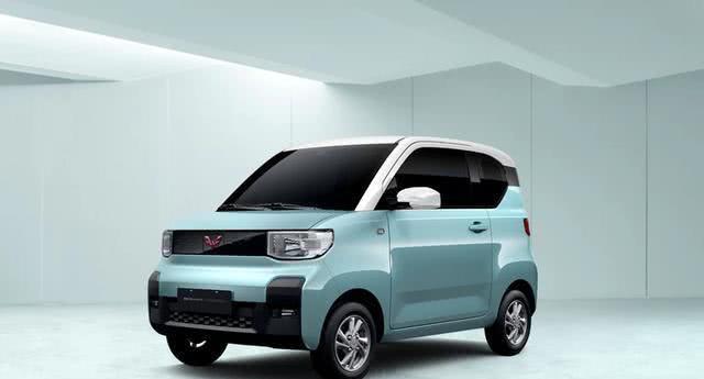 五菱全新电动车命名为宏光MINI EV 4座设计满足日常出行