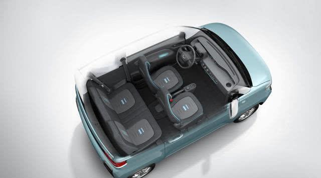 五菱全新电动车命名为宏光MINI EV 4座设计满足日常出行