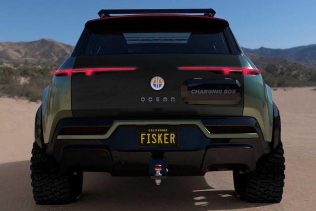 Fisker Ocean Force-E硬派电动SUV即将推出