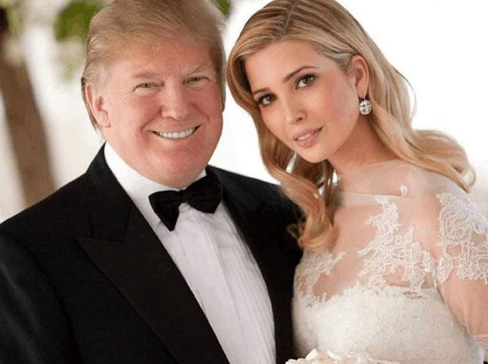 唐纳德·特朗普(Donald Trump)女儿伊万卡·特朗普(Ivanka Trump)