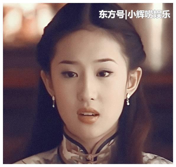 刘亦菲15岁旗袍旧照曝光，无美颜P图的年代，才知啥叫千娇百媚
