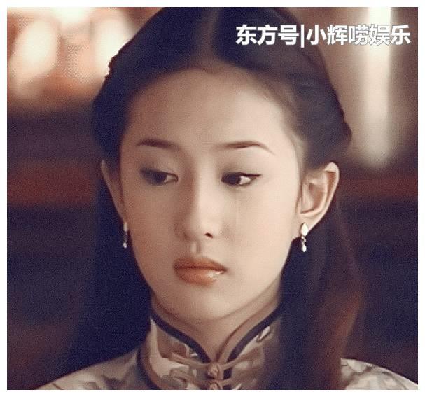 刘亦菲15岁旗袍旧照曝光，无美颜P图的年代，才知啥叫千娇百媚