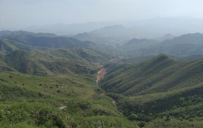 圣福天路自驾，既领了略太行山的风光，又看到公路带来的便利生活