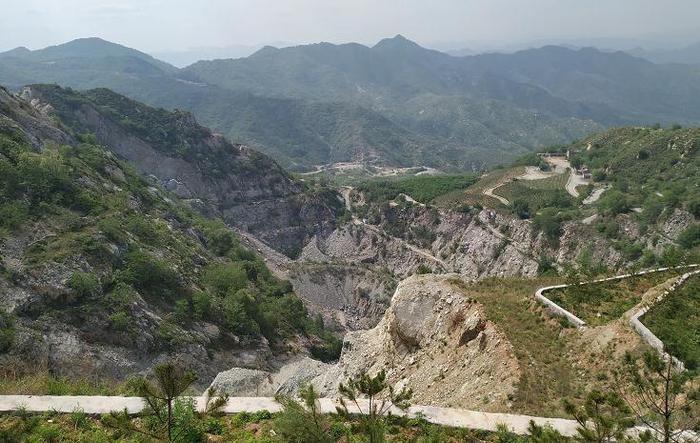 圣福天路自驾，既领了略太行山的风光，又看到公路带来的便利生活