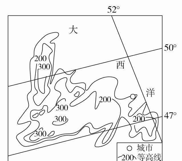 高考地理大题精选28——纽芬兰岛