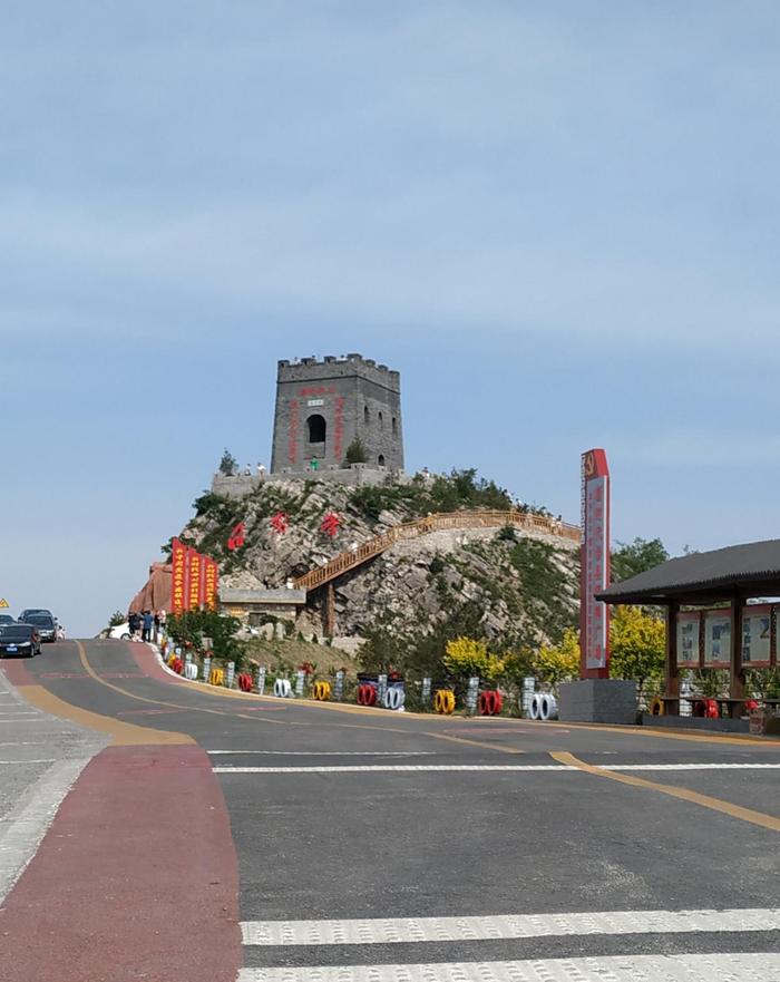 圣福天路自驾，既领了略太行山的风光，又看到公路带来的便利生活