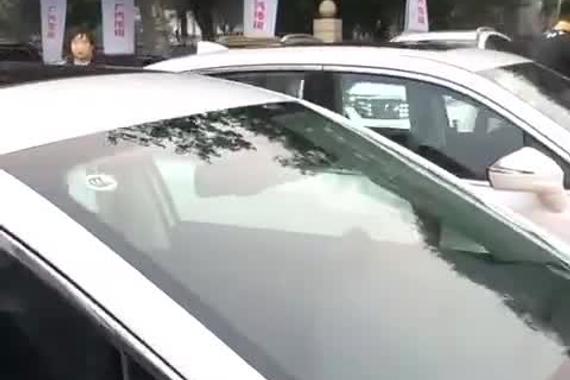 传祺GA6外观漂亮，性能优越