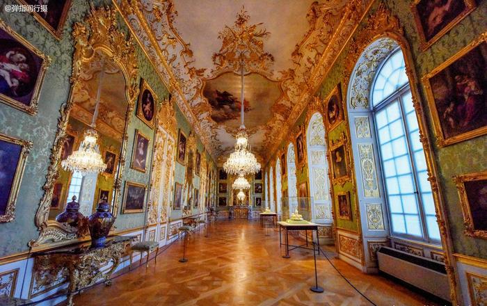 德国慕尼黑皇宫，藏有5个世纪无穷珍宝，巴伐利亚王室却出奇低调