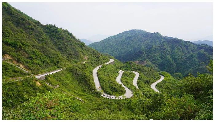 从陕西汉中到四川巴中，骑行米仓山，千年米仓道，蜀道真的难