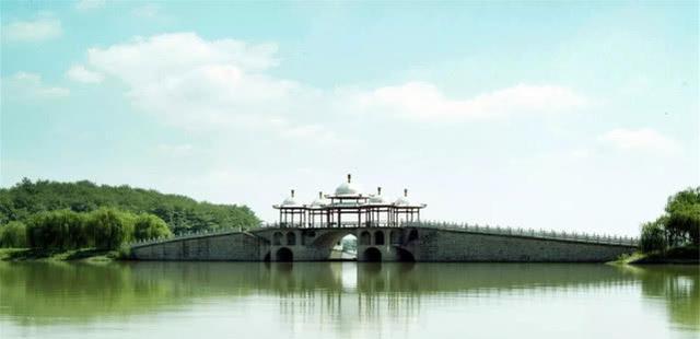 安徽阜阳唯一国家5A级旅游景区，风景如画，值得大家一游