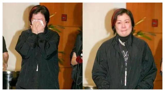 2003年哥哥张国荣自杀，陈淑芬用衣服盖住了遗体，保留最后的尊严