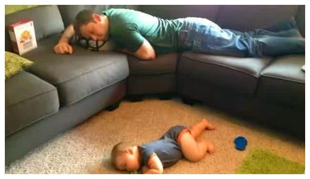孩子的4种睡姿，暗示着不同的性格，如果是第1种，那恭喜你