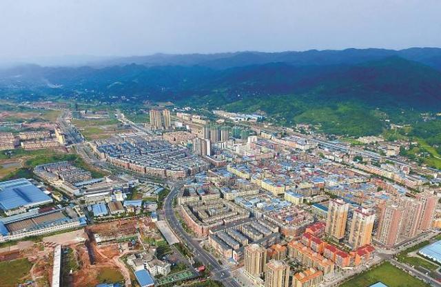 四川省一个市，人口超460万，名字取“广土安辑”之意！