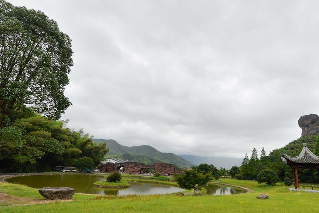 浙江武义大红岩：丹霞洞穴博物馆