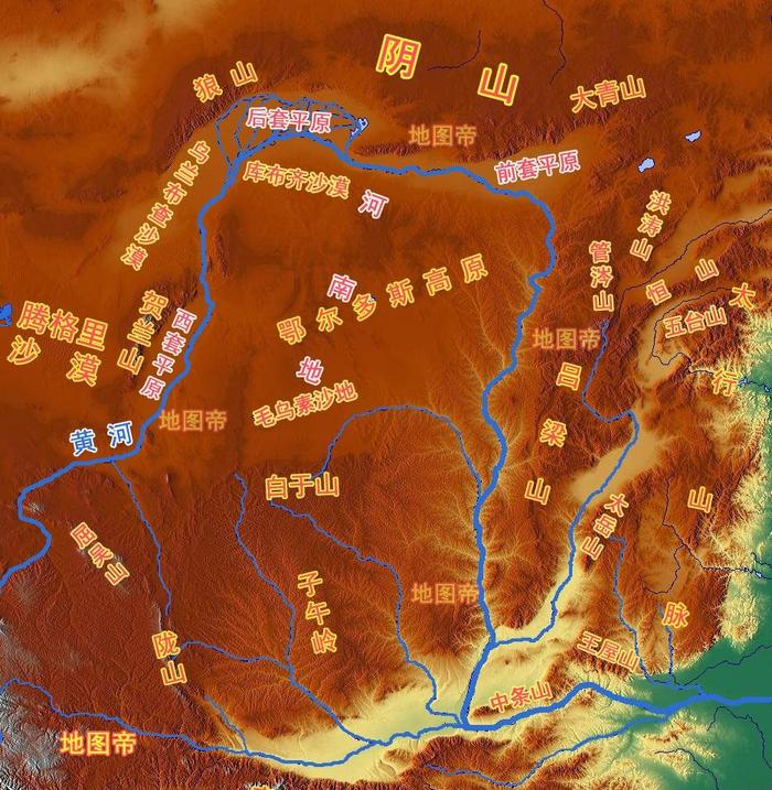 秦始皇派蒙恬30万大军北击匈奴，夺取的河南地在哪里？