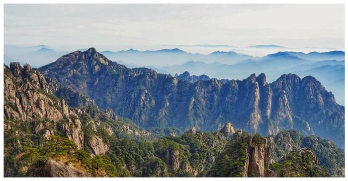 安徽三大名山，有两座一说名字大家都知道，第三座却常被游客认错