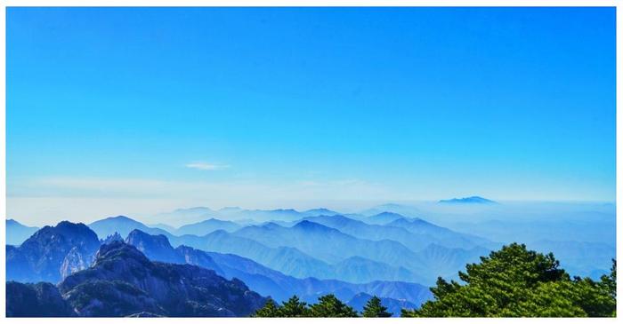 安徽三大名山，有两座一说名字大家都知道，第三座却常被游客认错