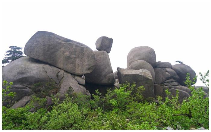 安徽三大名山，有两座一说名字大家都知道，第三座却常被游客认错