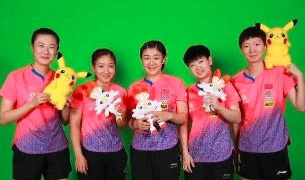 陈梦，孙颖莎，王曼昱，朱雨玲为奥运阵容是否比刘国梁高明？