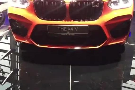 宝马X4MCompetition可是一辆值得入手的高性能SUV
