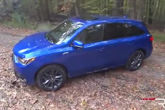 讴歌-2019款MDX一款7座SUV，满足你