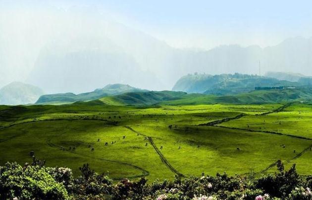 中国凉都，避暑胜地，贵州六盘水美丽的四个旅游景点