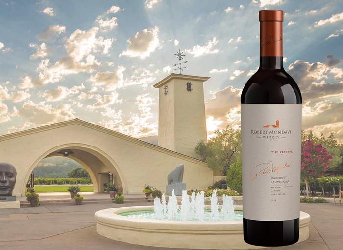 【跨境】2016 Robert Mondavi 蒙大维珍藏赤霞珠葡萄酒​