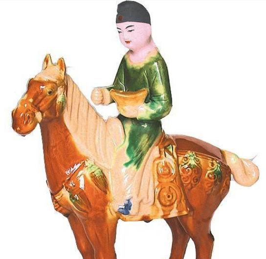 细品唐瓷｜“唐三彩”真的只有三种颜色吗？_财经头条
