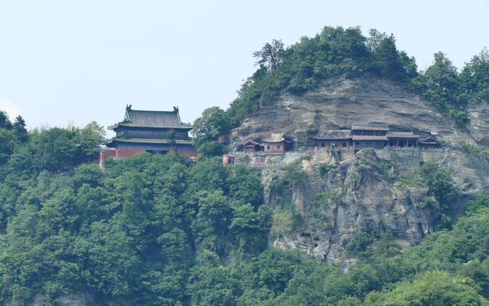 湖北省 十堰 丹江口市 武当山 南岩宫