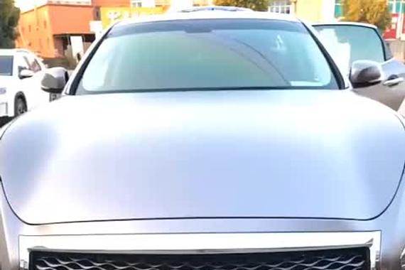 英菲尼迪Q70电光棕灰搞定，网红款